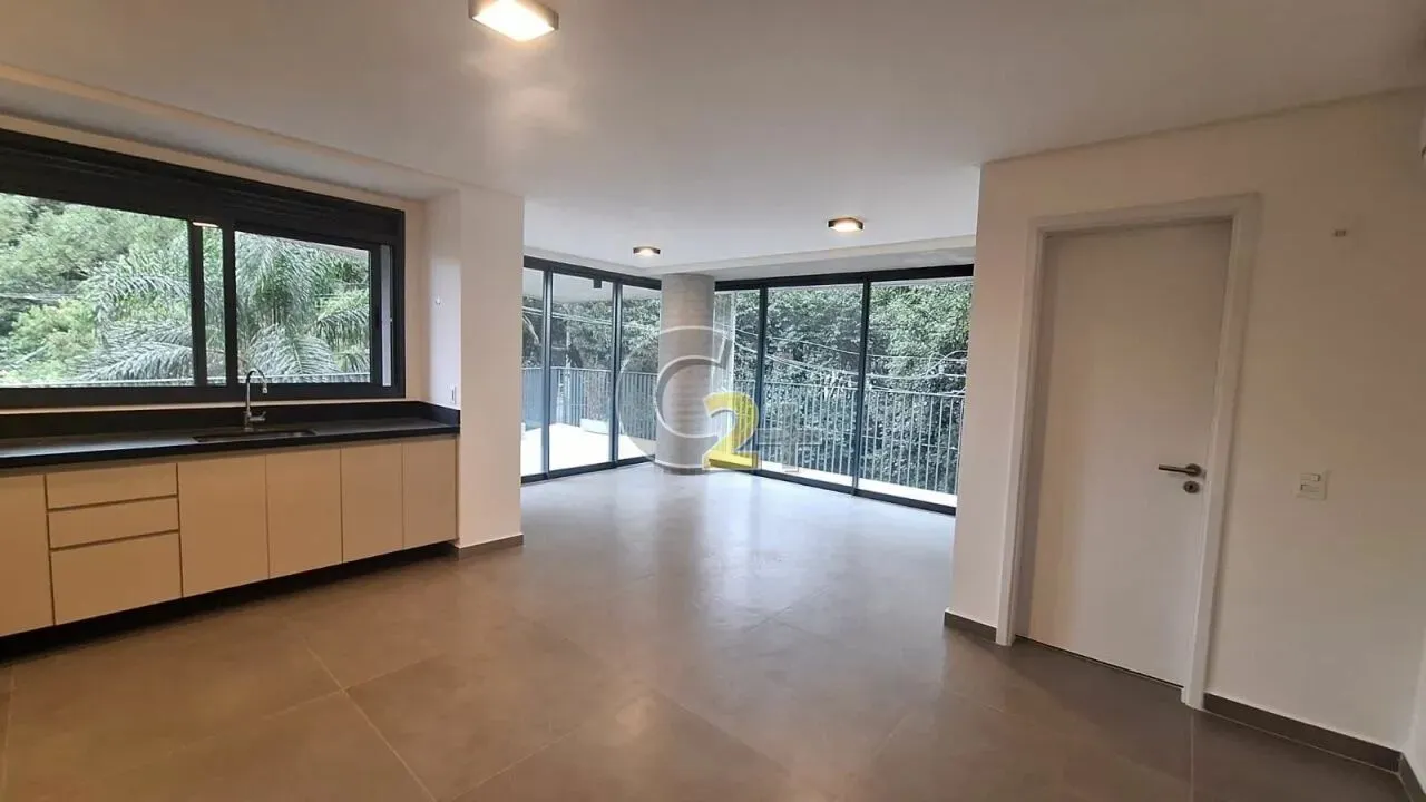 Apartamento para locação na Vila Madalena, 2 suítes, 1 vaga de garagem.
