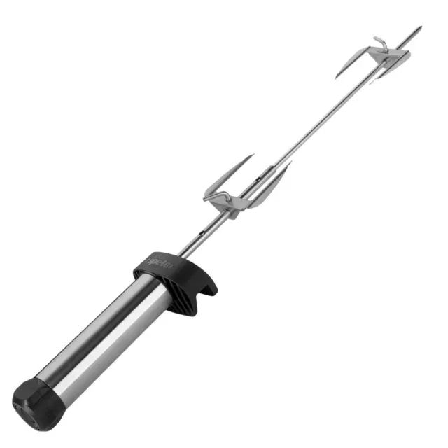 Espeto Giratório à pilha - Rotary - Casa das Churrasqueiras