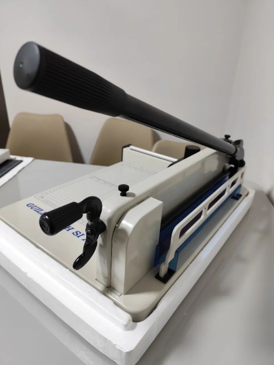 Guilhotina de Papel Semi Industrial A4 - Guilhotech - Foto 2