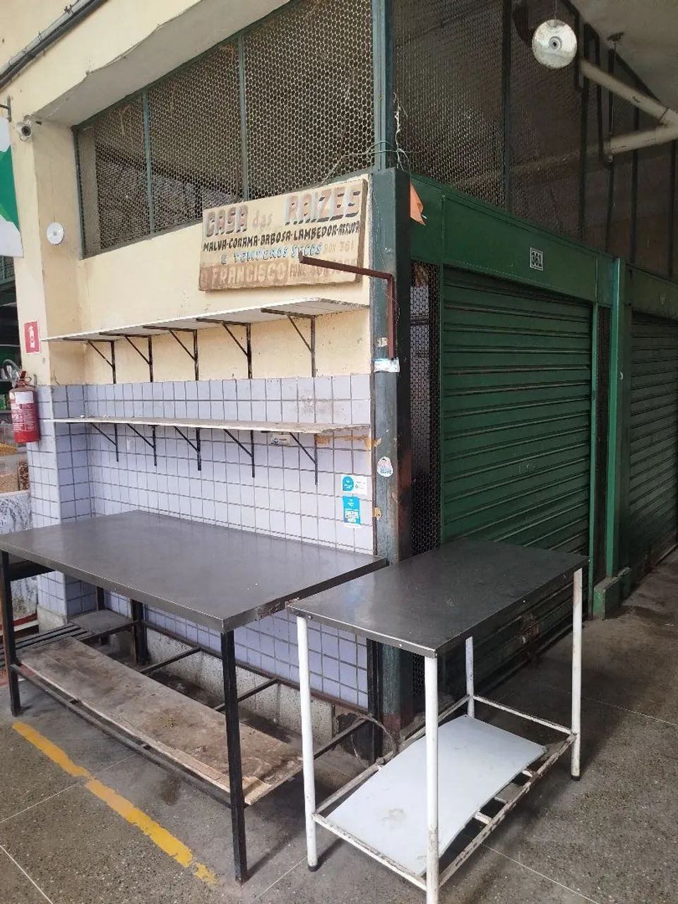 Vendo ou Alugo Ponto Box mercado são Sebastião 2° piso - Foto 3