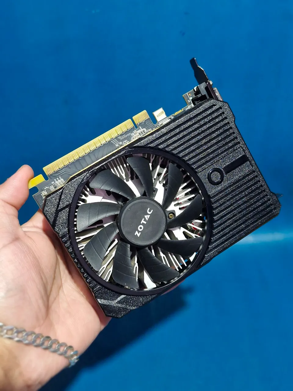 Placa de Vídeo GTX 1050 2GB Zotac Mini