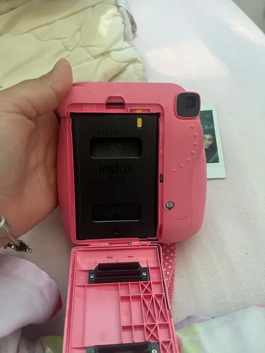 Câmera Instax Mini 9 Rosa - Foto 6
