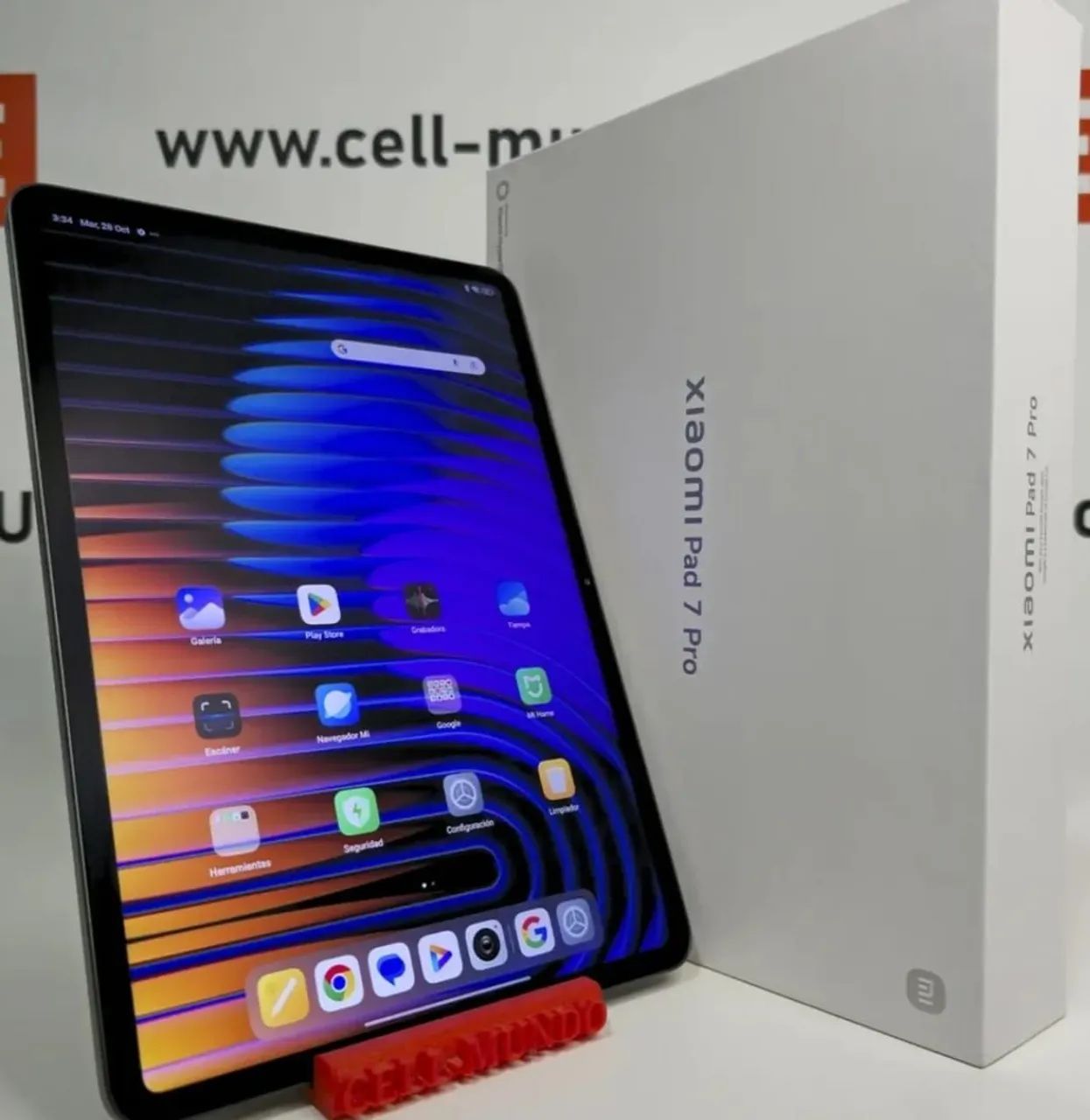 Tablet Redmi Pad 2 com Capa Lacrado  - Foto 4