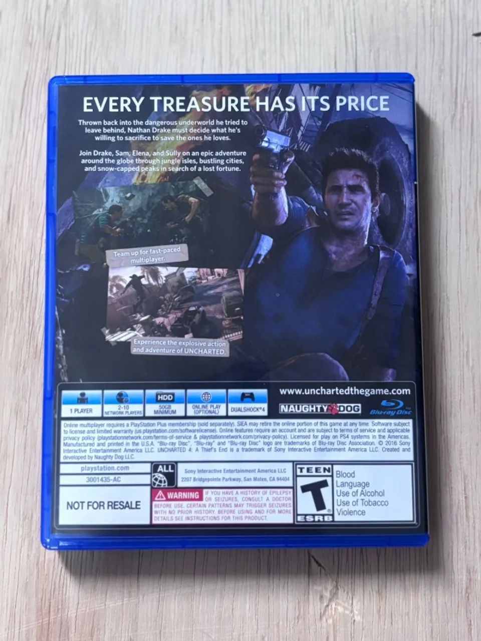Uncharted 4 - A Thief's End - Foto 2