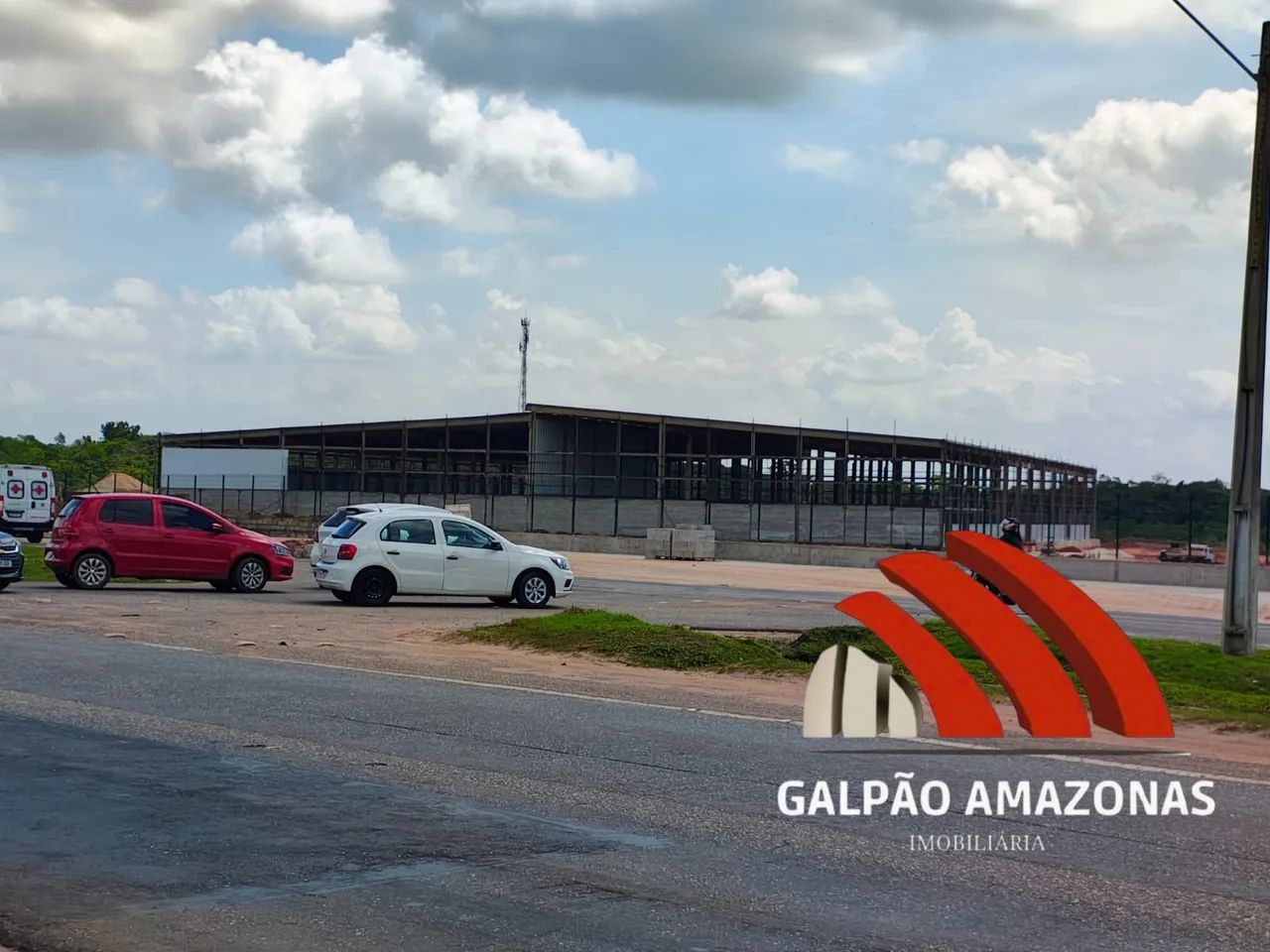 COMPLEXO 2000M² DE GALPÕES LOGISTICOS EUROSONO MARITUBA/PARÁ - GALPÃO BRASIL - Foto 3