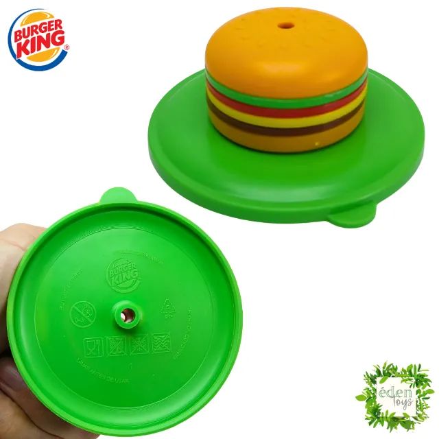 Copo Hamburguer Burger King (cód 693) - Foto 5