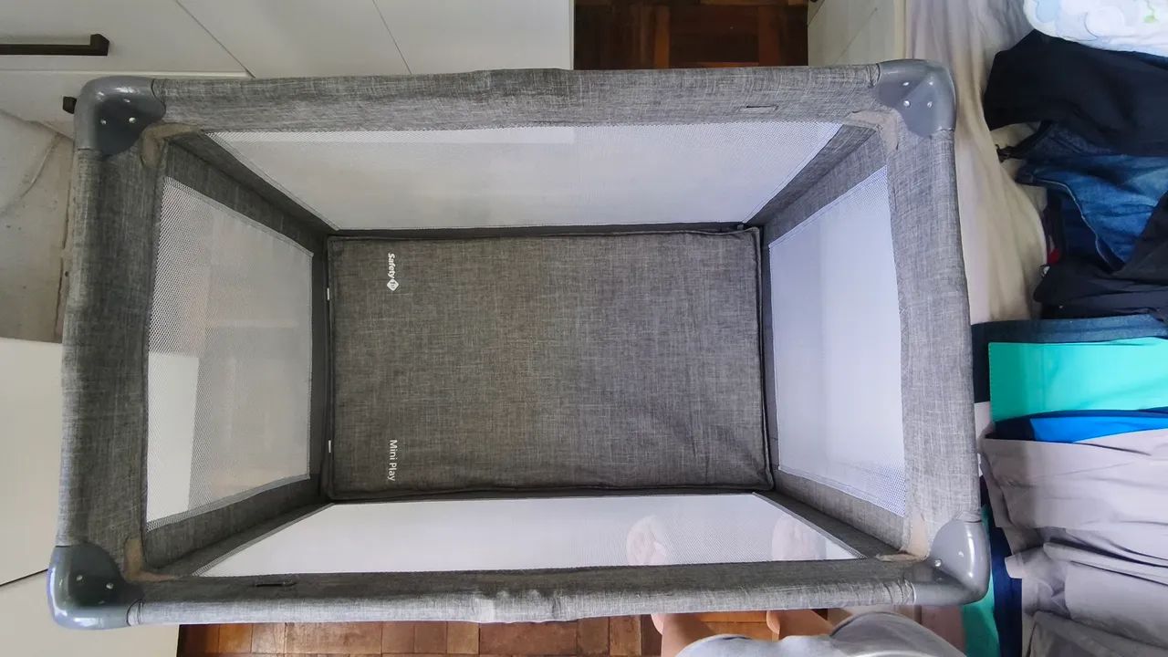 Berço e chiqueirinho da Safety 1st - Foto 4