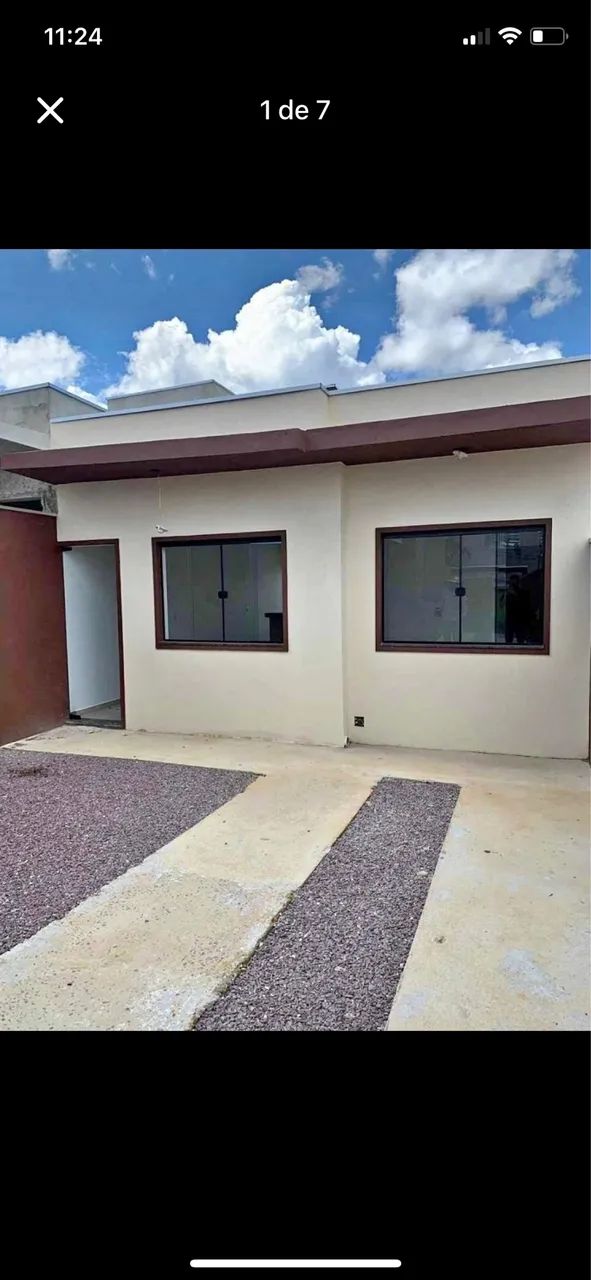 AC Vendo casa em Morada de Laranjeiras 