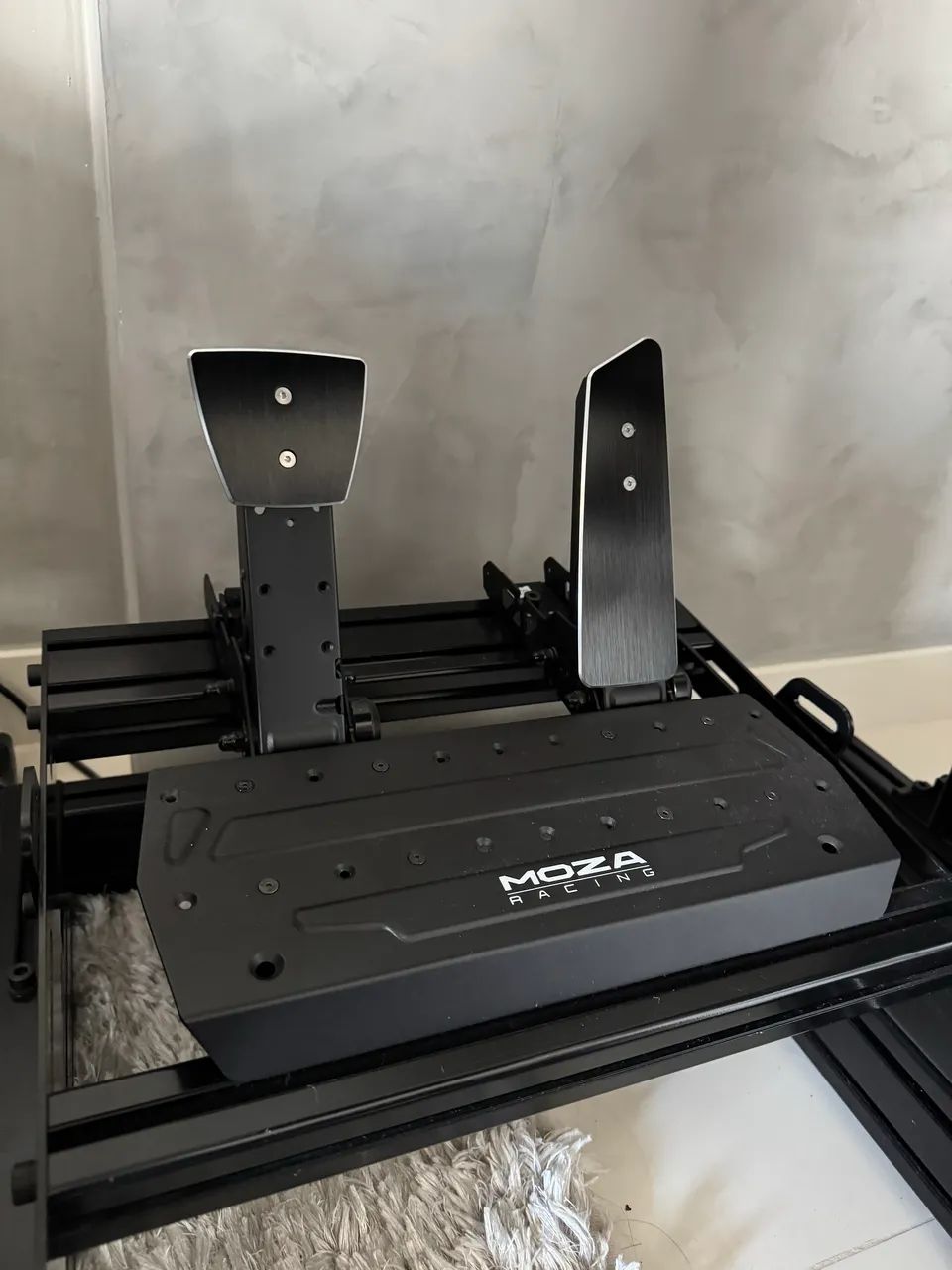 Pedais SR-P Moza Racing