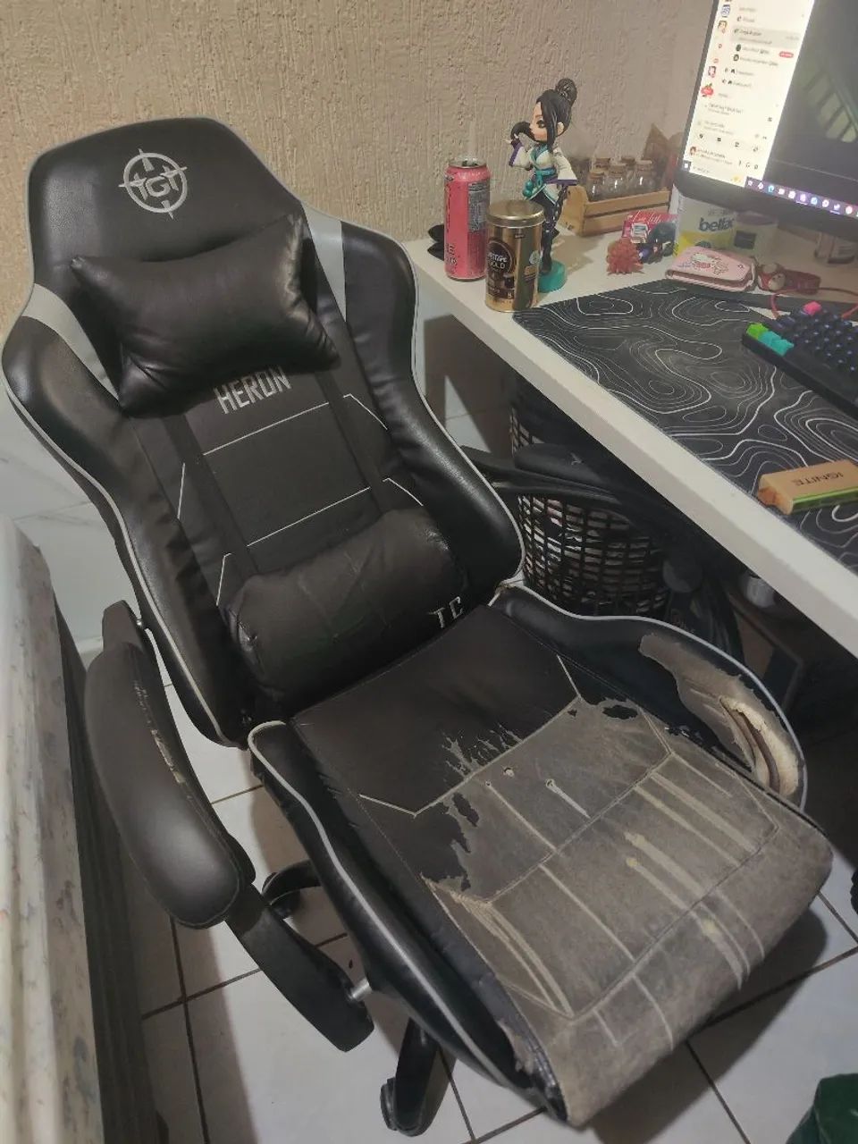 Cadeira gamer  - Foto 3