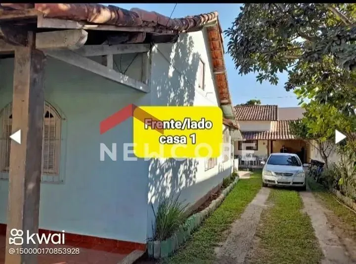 Casa em Barra de São João (Casimiro de Abreu) - Barra de São João - Barra de São João/RJ