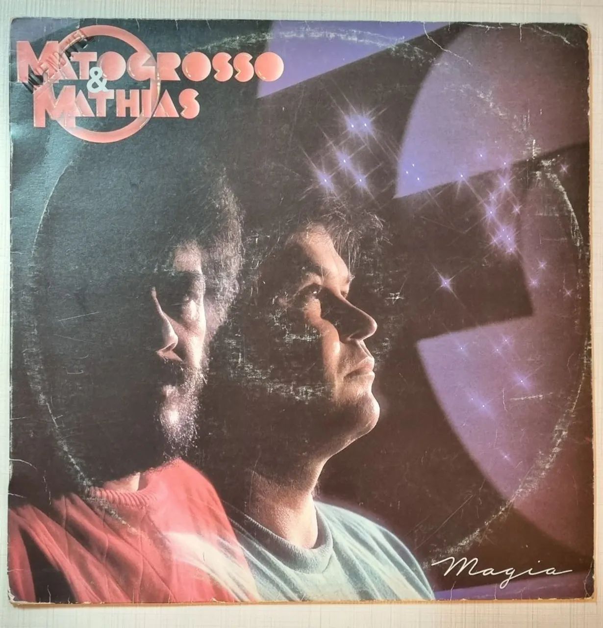 LP Disco de Vinil - Matogroso e Mathias "Magia"