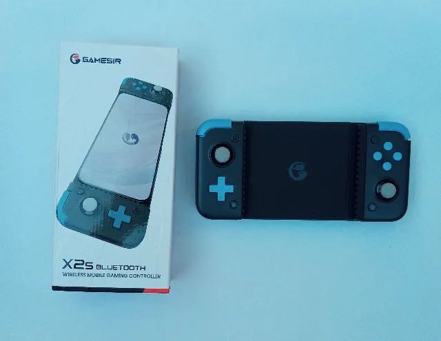 Controle GAMESIR X2S Bluetooth Wireless Mobile Gaming (JÁ ESTÁ NO MENOR ...