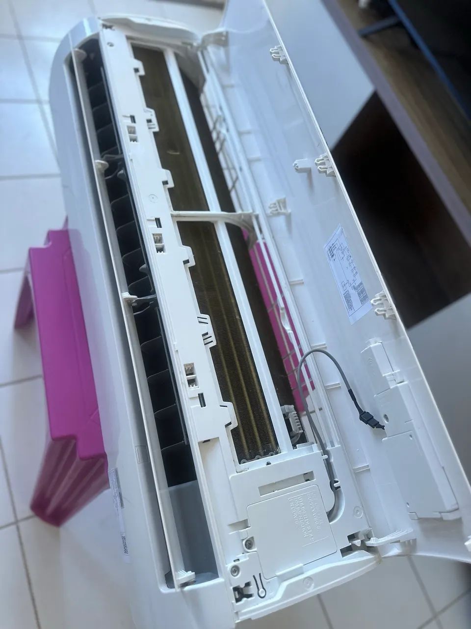 Ar condicionado Midea 18.000BTUs - Foto 4