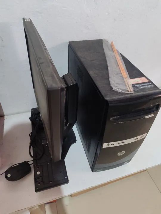 Computador funcionando normalmente 