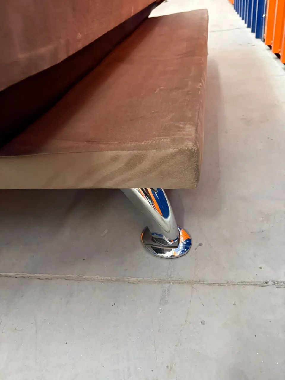 Sofá cama 3 lugares- Impecável  - Foto 3