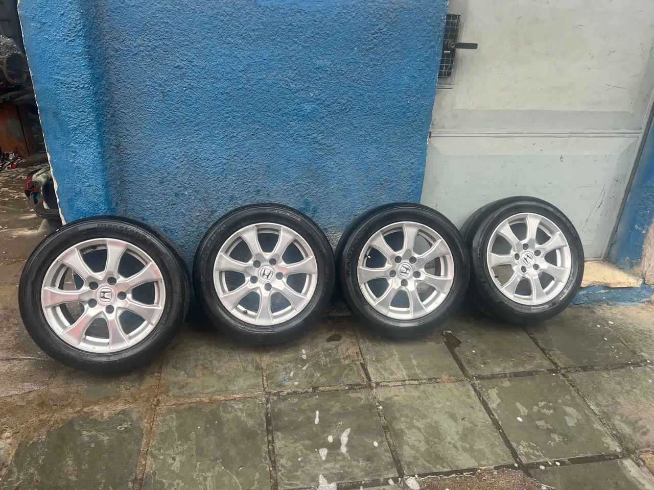 Jogo de Rodas Honda Originais