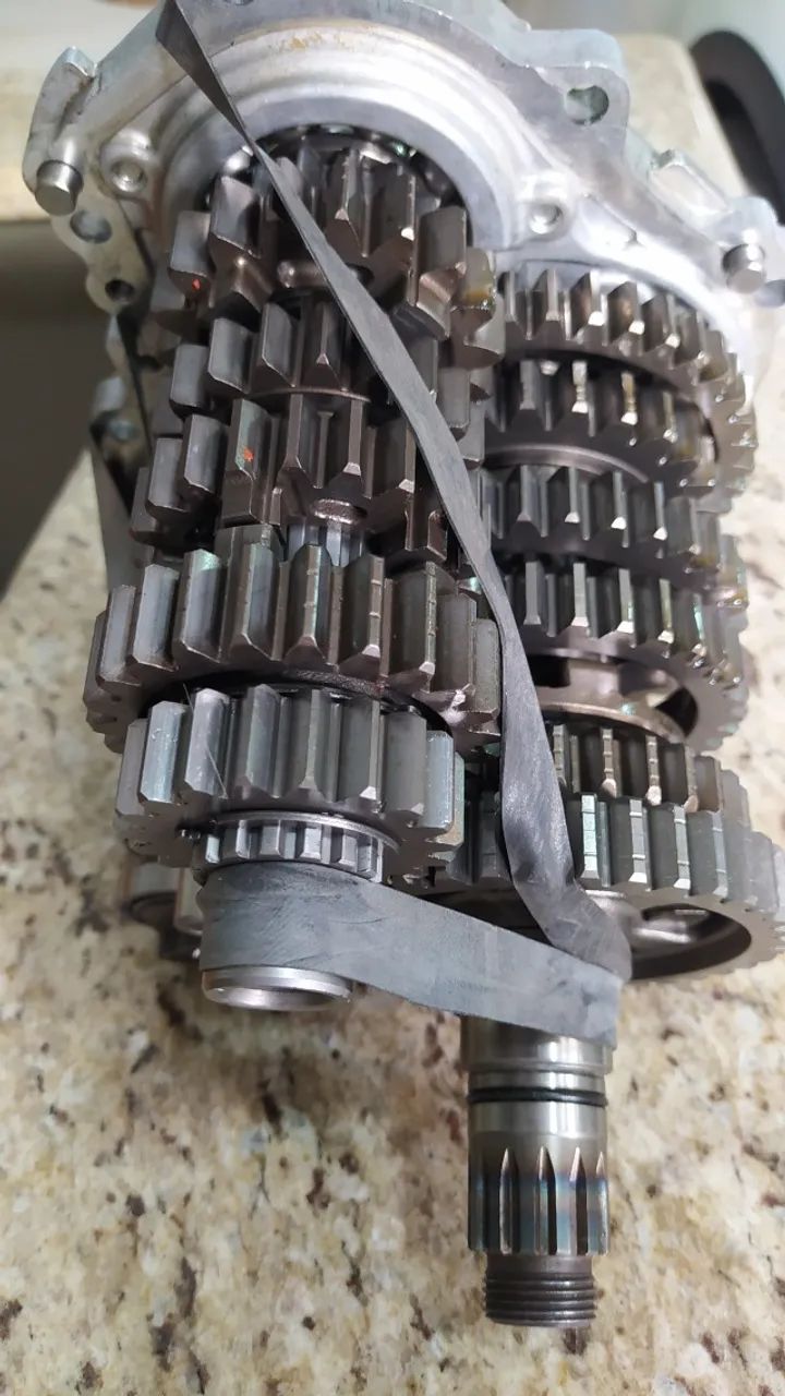Caixa Marcha Câmbio Completo Kawasaki Ninja ZX-10R 2010-2015