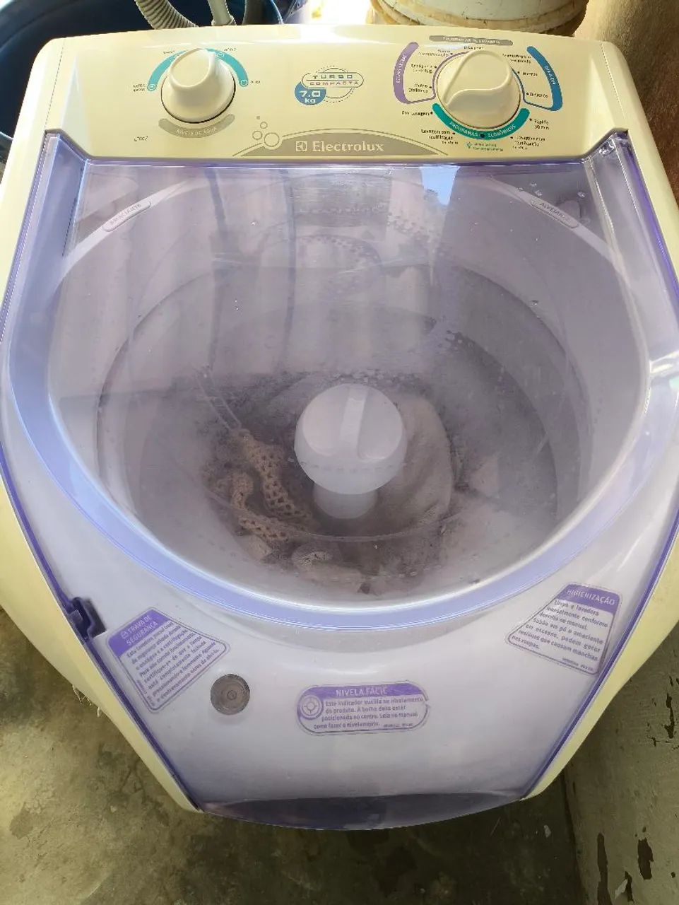 Máquina de Lavar Electrolux 7kg