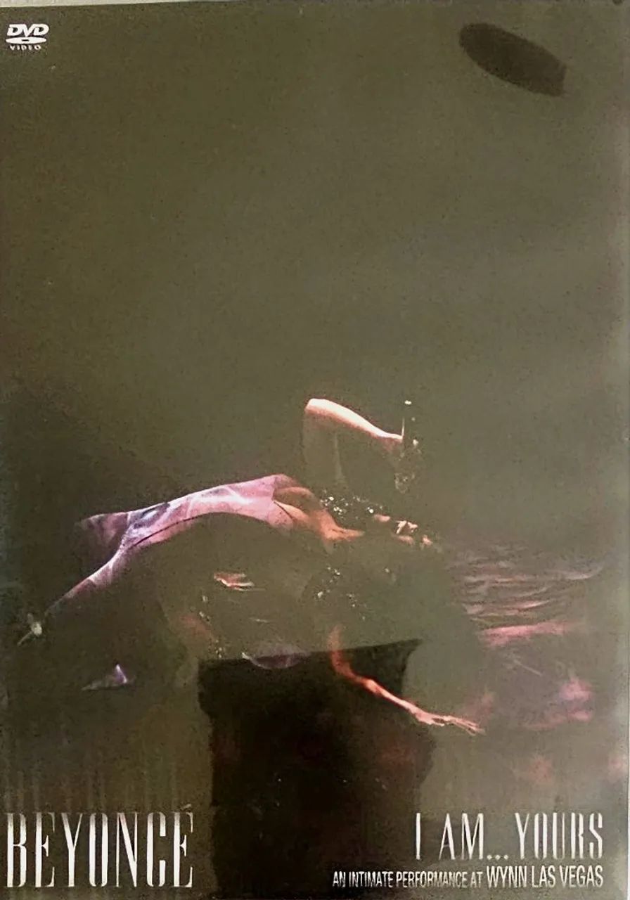 DVD Beyoncé - I Am... Yours - Wynn Las Vegas