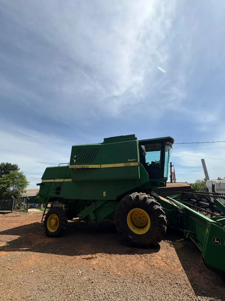 COLHEITADEIRA, MARCA JOHN DEERE, MODELO SLC 1175 - ANO 2010 - Foto 3