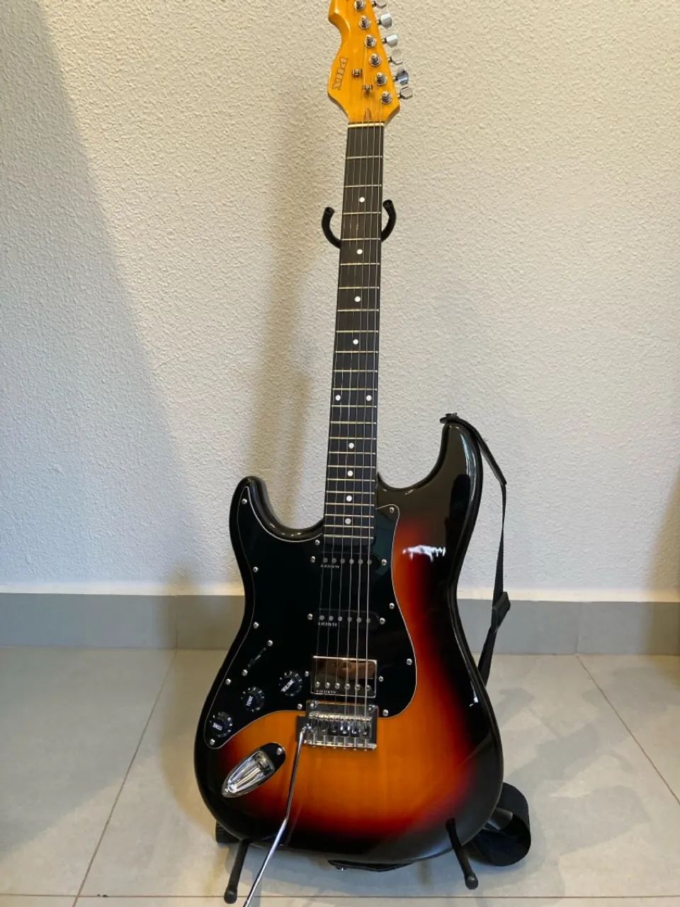 Guitarra Canhota PHX ST-H PREMIUM