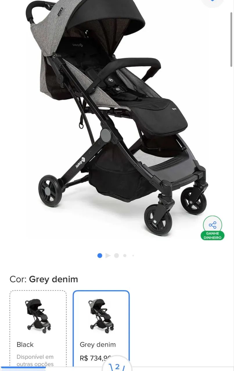 Carrinho de bebê  - Foto 4