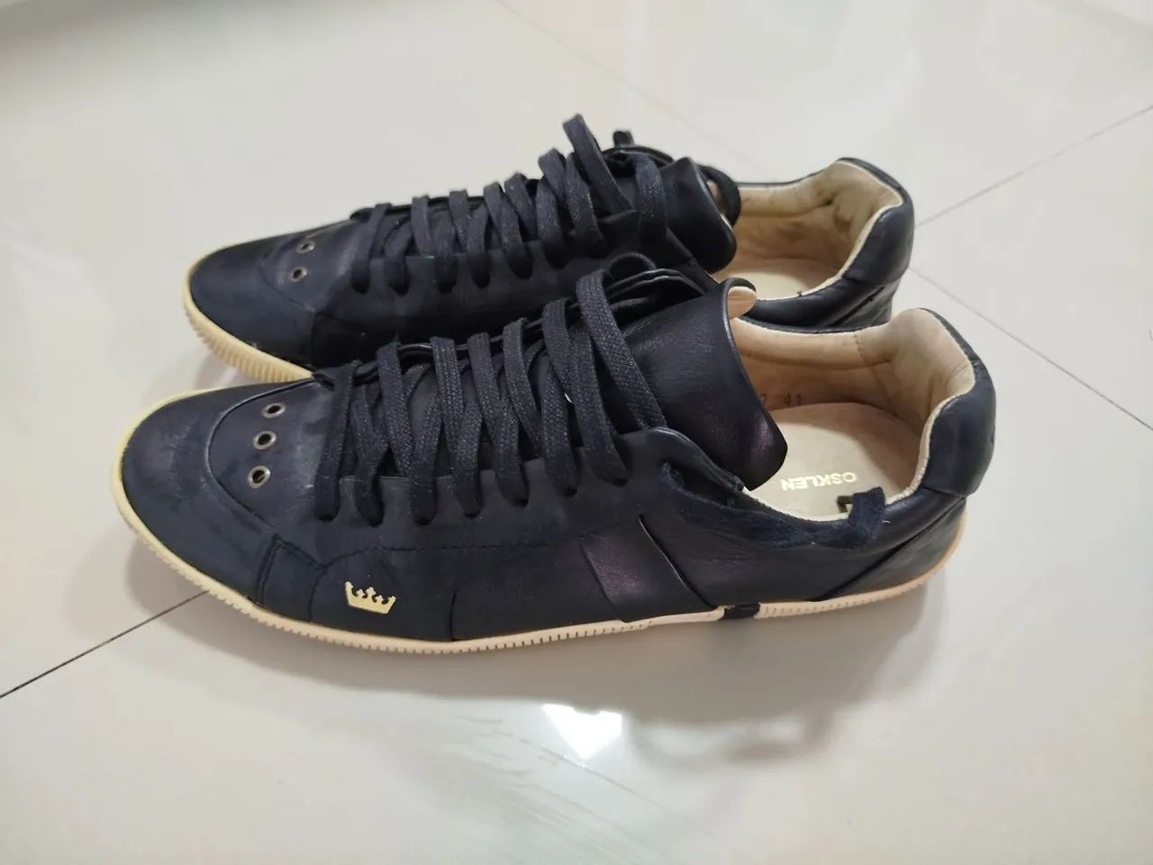 Osklen Original Sapatos Masculinos Osklen Tenis Osklen Juta Ag