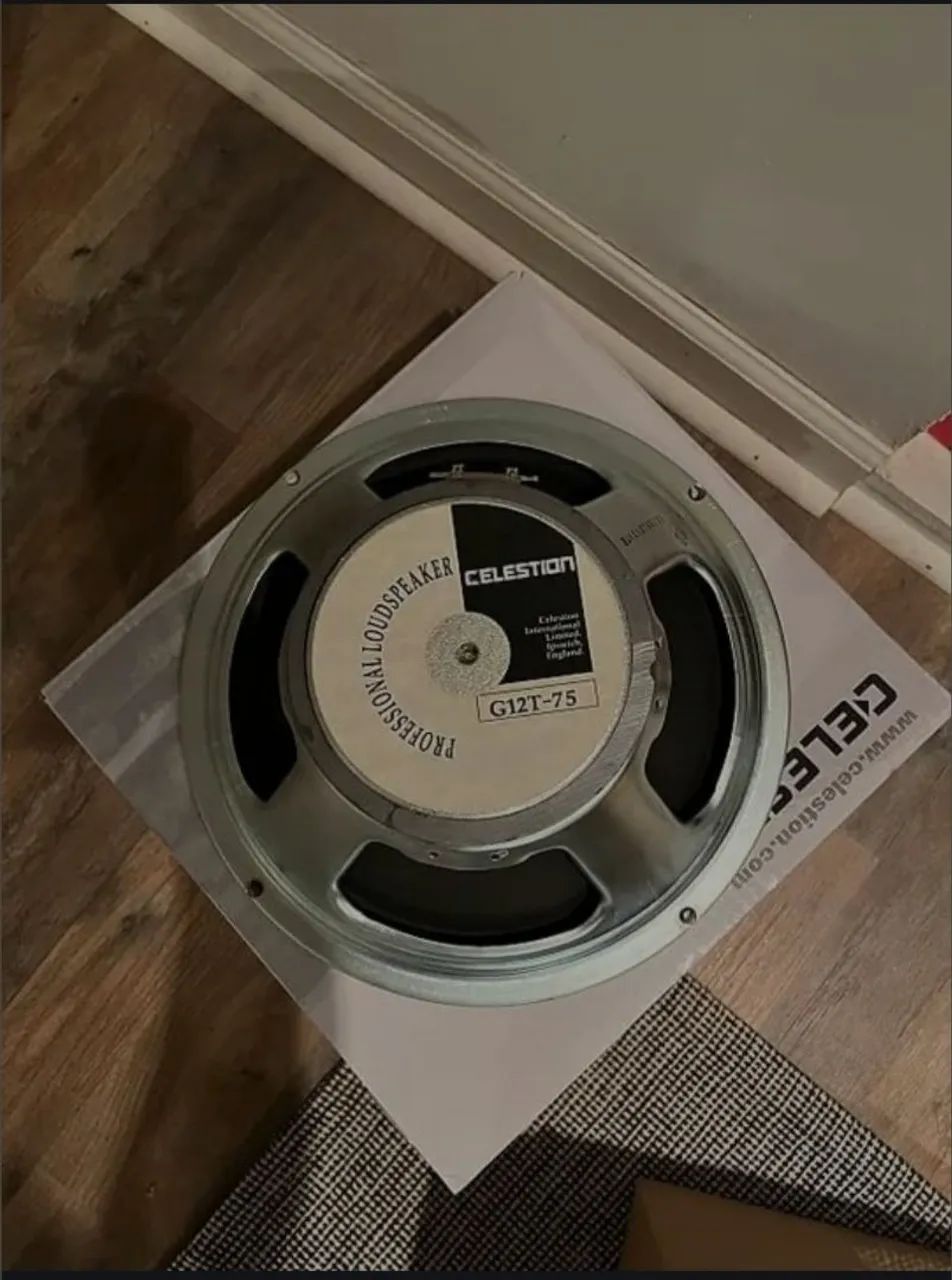 Caixa de Som Celestion G12T-75 12 polegadas - Foto 3
