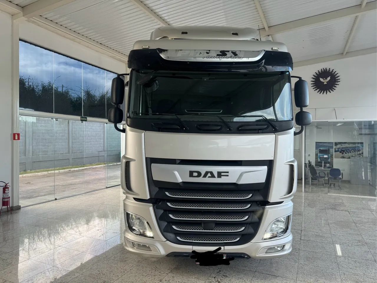 Caminhão DAF XF 480 TOCO 2021 - Foto 2