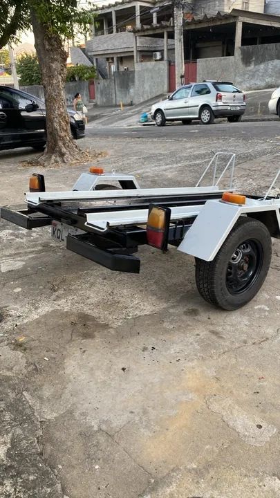 Carreta para transporte de carros
