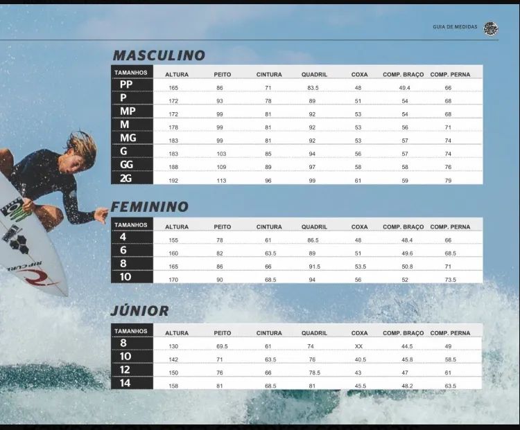 Long John Ripcurl Infantil - Foto 4