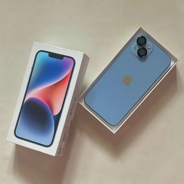 iPhone 14 128GB (Azul) - Celulares e Smartphones - Laranjeiras