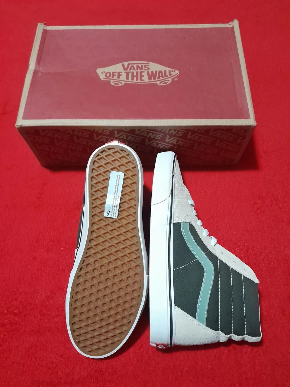 Tenis VANS SK8-HI  - Foto 2