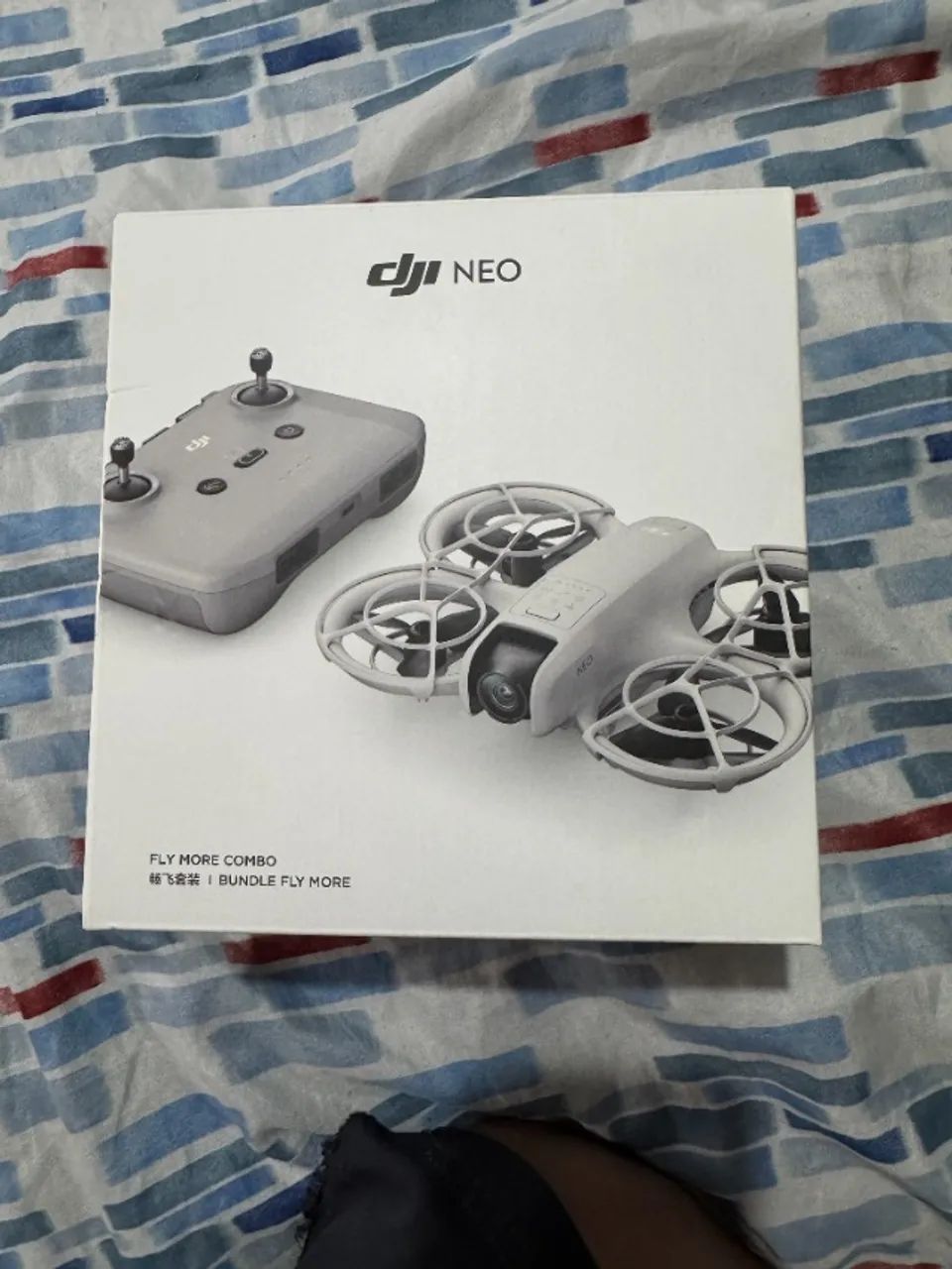 Super Combo Dji Neo Fly More + Kit Dji Mic Mini E Mais...