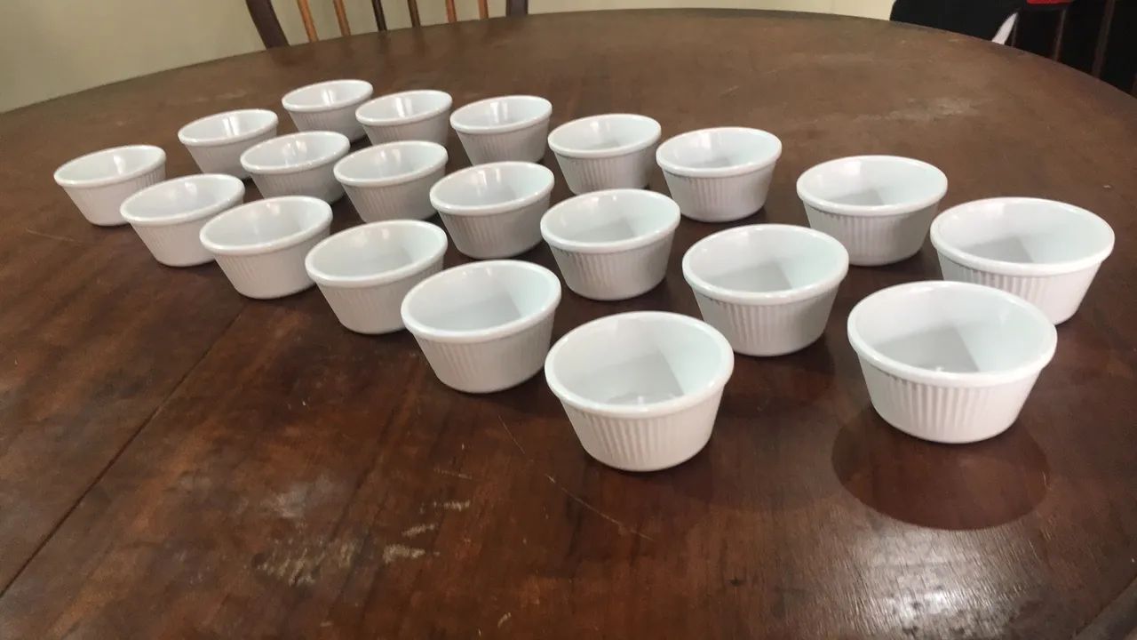 Ramequins em melamina (não quebram) - Foto 2