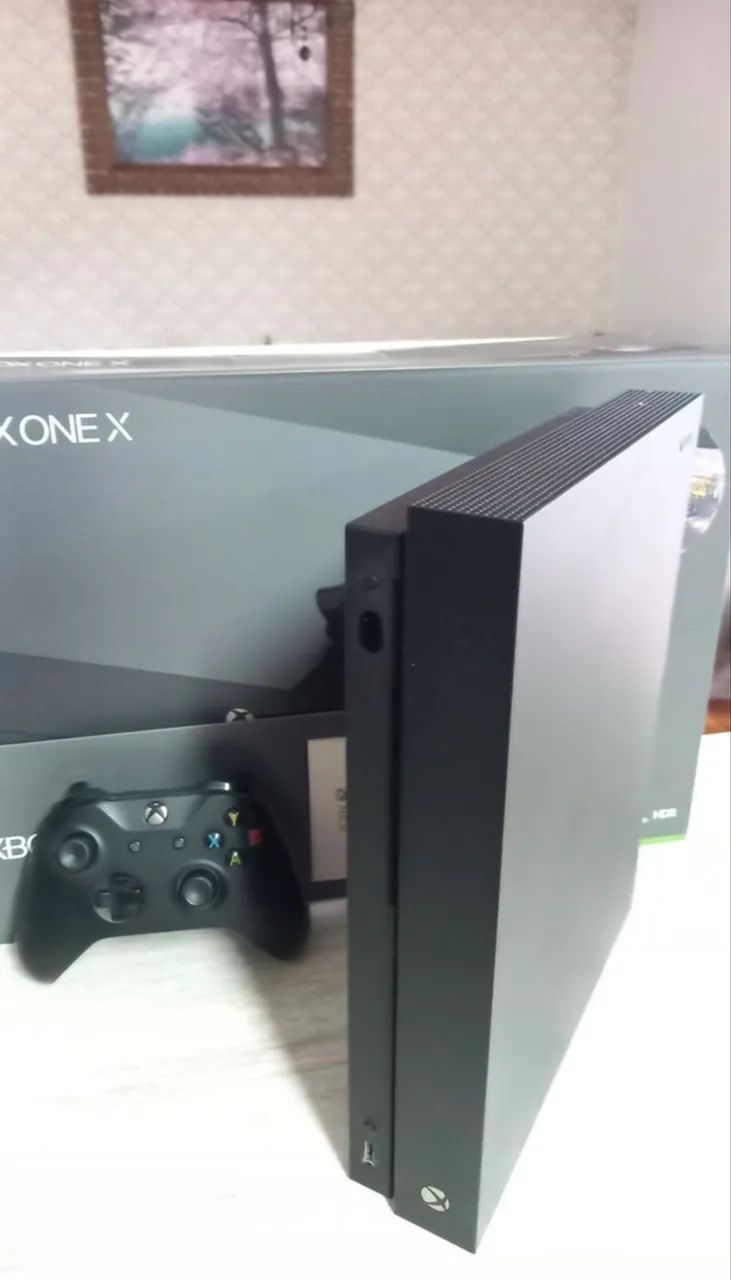 Xbox One X 