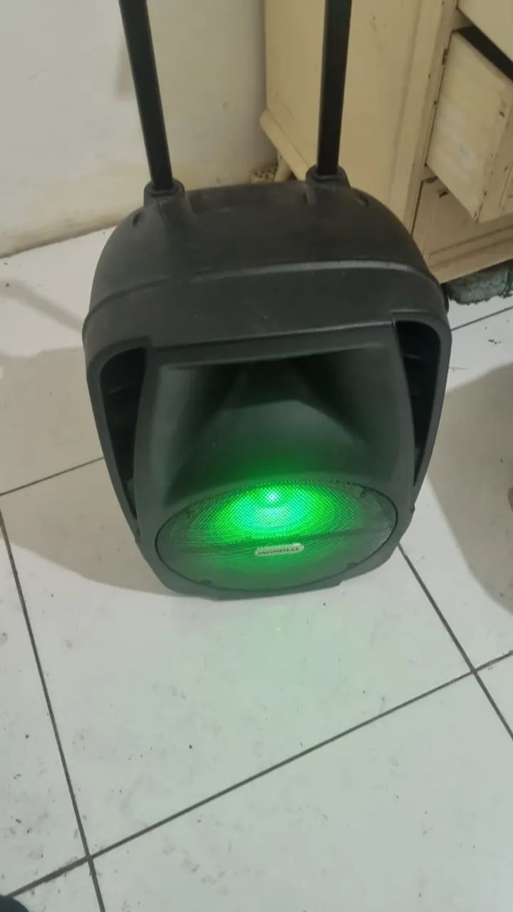 Mondial Caixa Amplificada Acústica modelo: cm-500w Bluet/USB - Foto 2