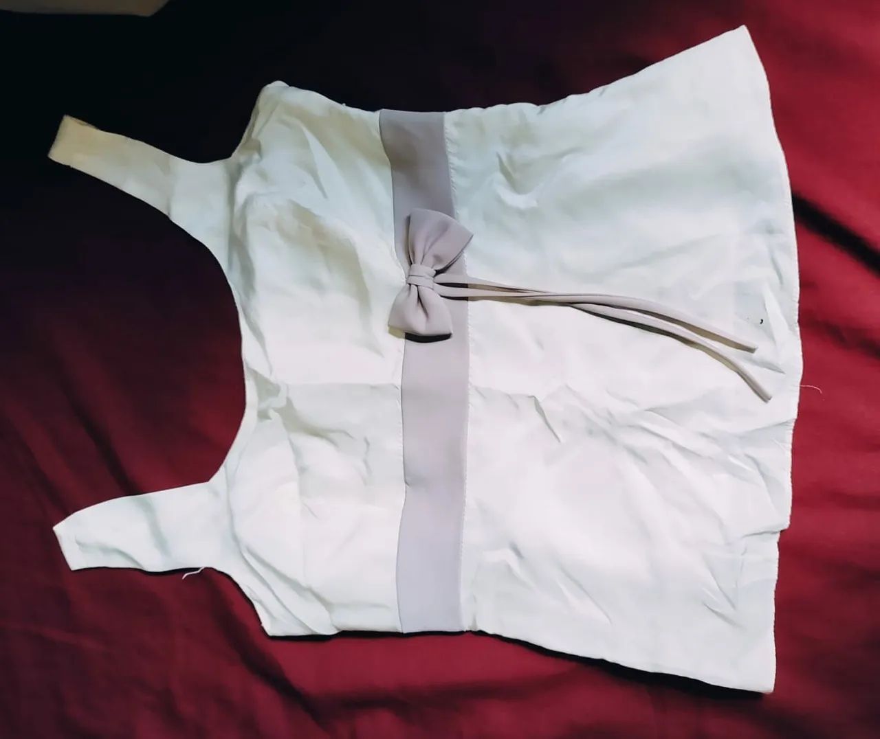 Conjunto Feminino Bege - Blazer, Calça e Blusa | Tamanho 38 | Usado uma vez - Foto 5