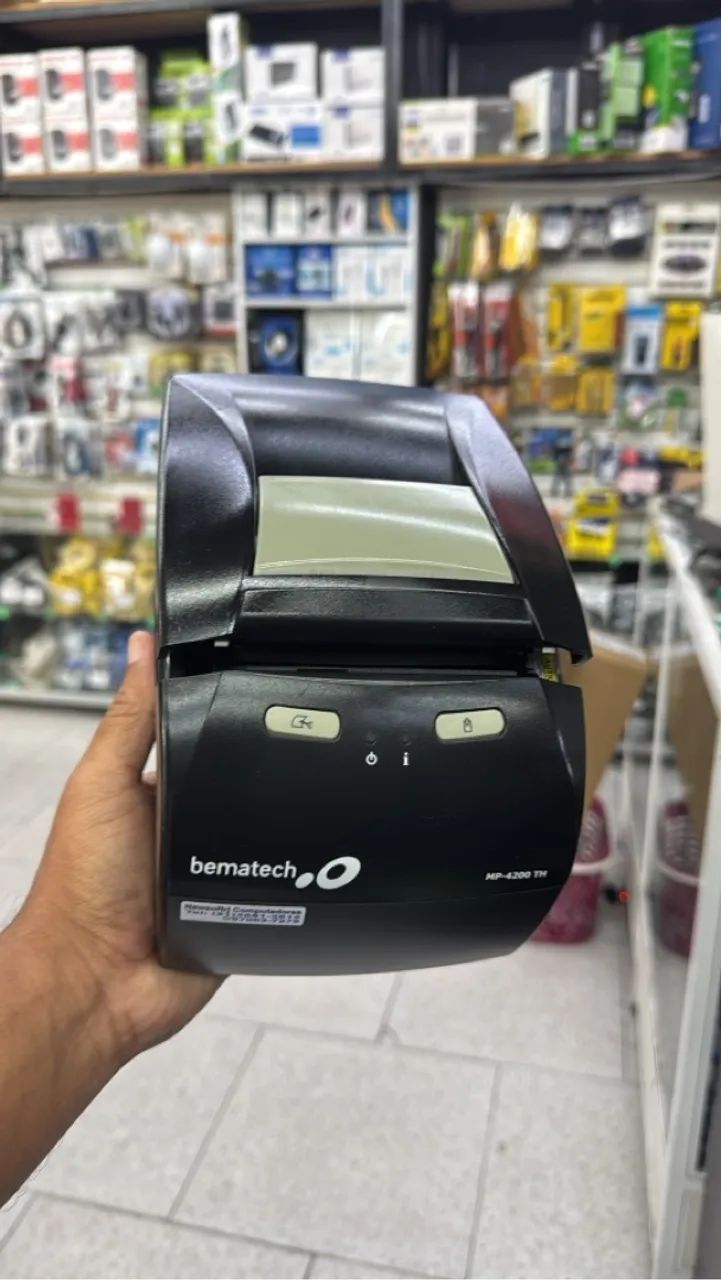 Impressora térmica Bematech MP-4200 TH Semi-nova 