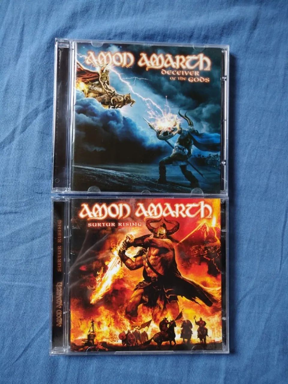 CD Amon Amarth64639807060995120