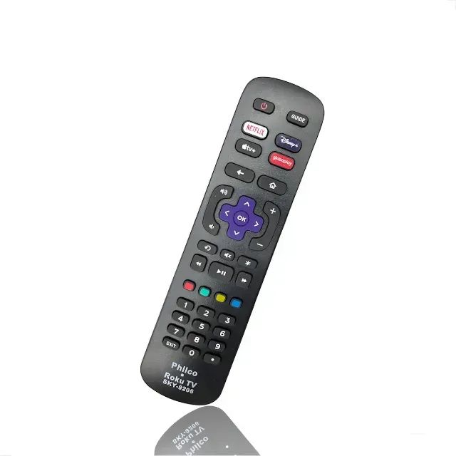 Controle Remoto Roku TV AOC TCL SEMP Philco Britânia Smart entregas João Pessoa PB - Foto 2