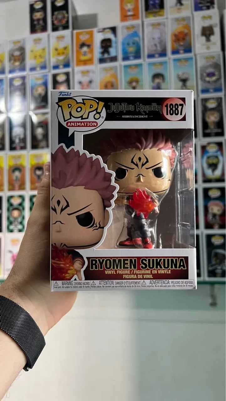 Funko Pop! Jujutsu Kaisen - Ryomen Sukuna - Shibuya Incident