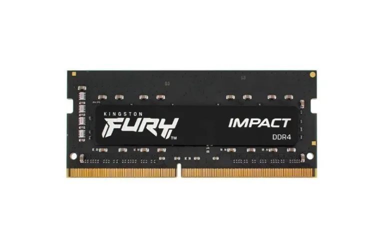 Memória RAM Para Notebook DDR4 16gb 3200Mhz CL20 Kingston Fury Impact KF432S20IB/16  - Foto 2
