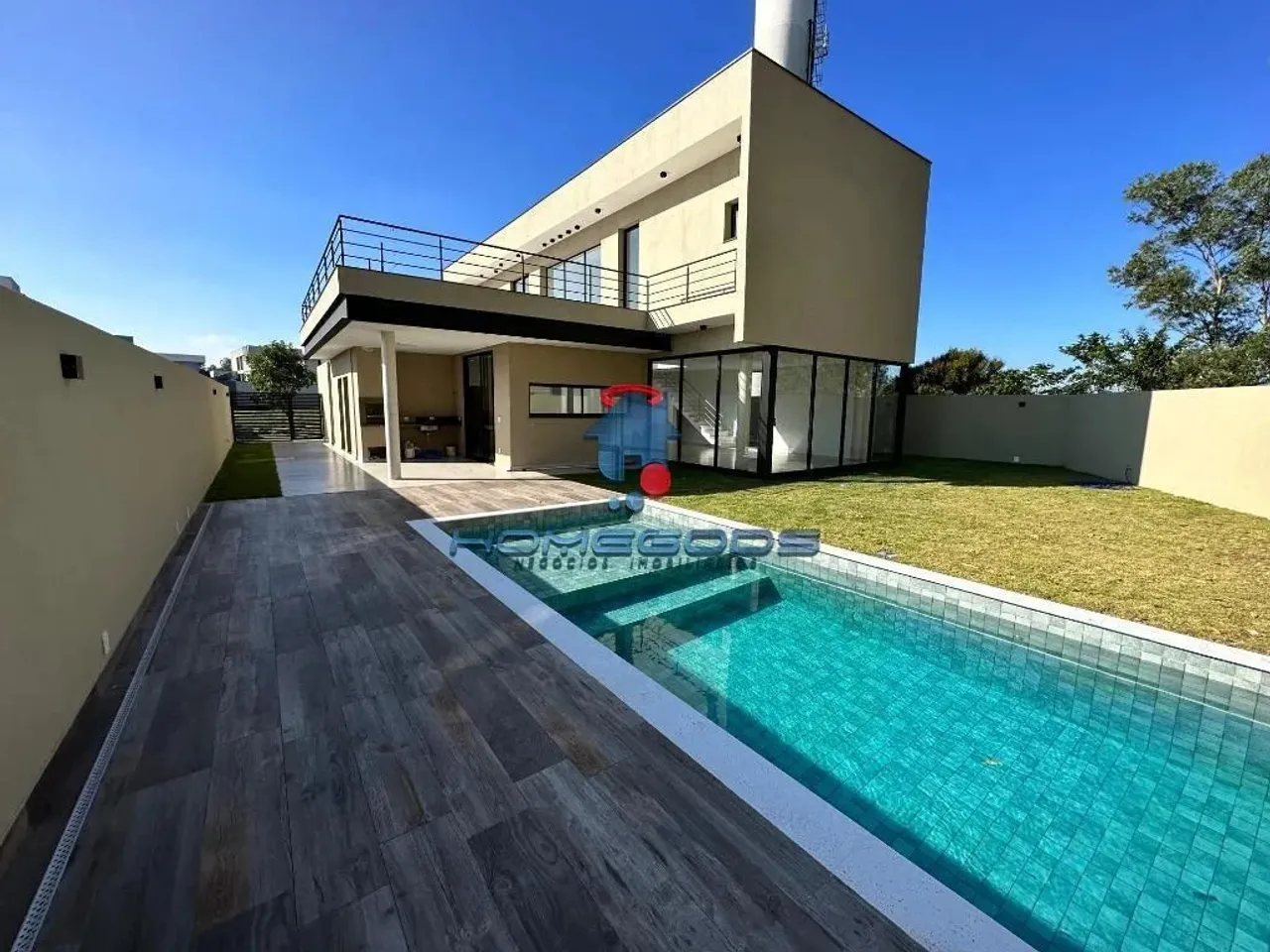 Sobrado à venda e para alugar em Vinhedo, Santa Cândida, com 5 suítes, com 330 m², Arboret
