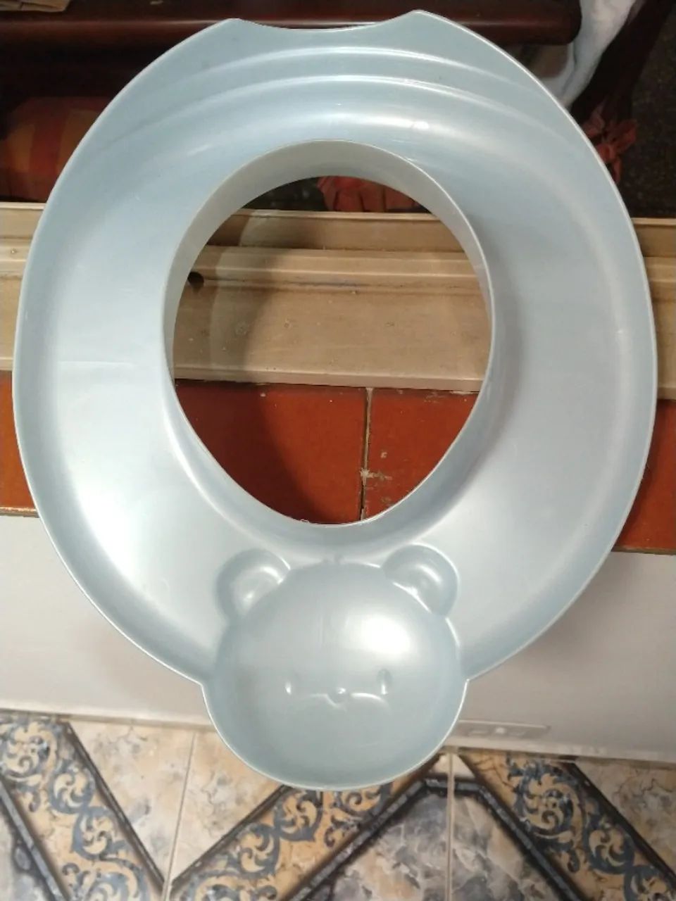 Redutor de Vaso Sanitário Infantil Adoleta - Foto 2