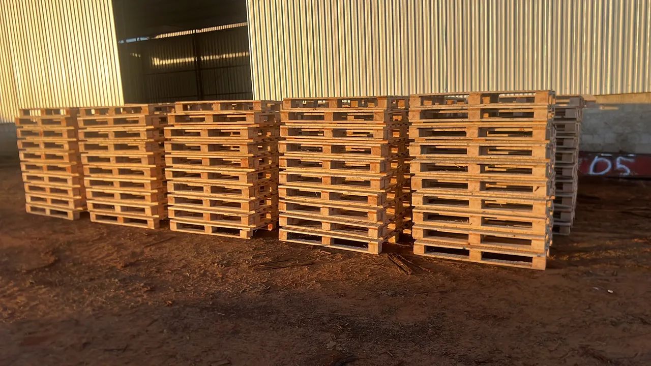Paletes de Madeira - Foto 3