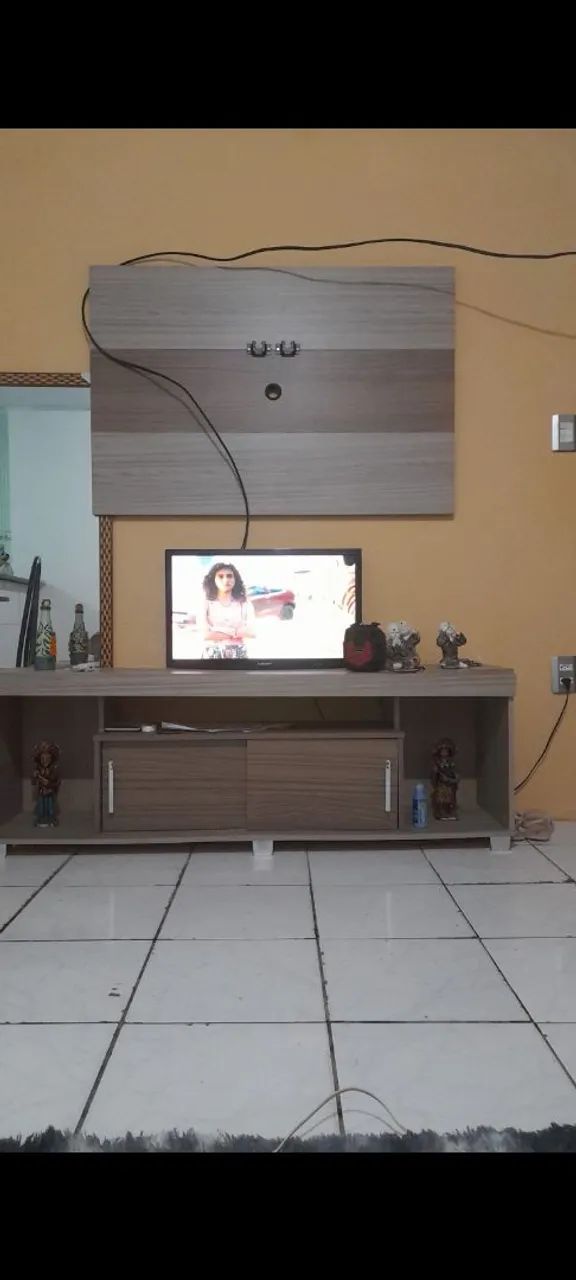 Rack com painel 
