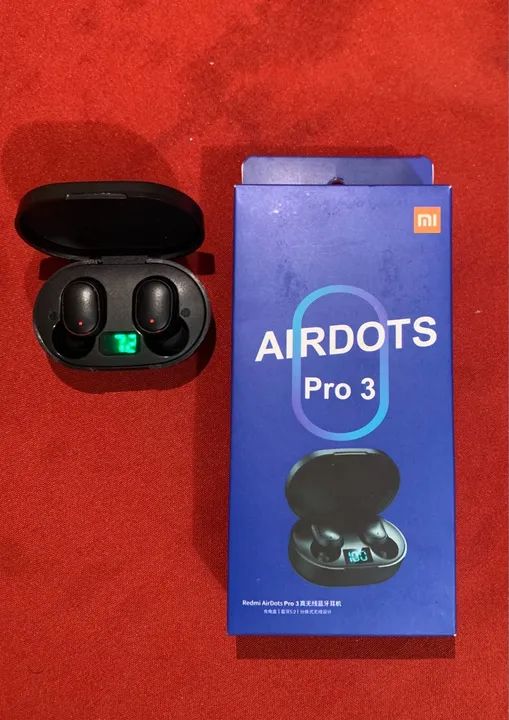Fone de Ouvido Xiaomi Redmi AirDots Pro 3 - Novo - Foto 2
