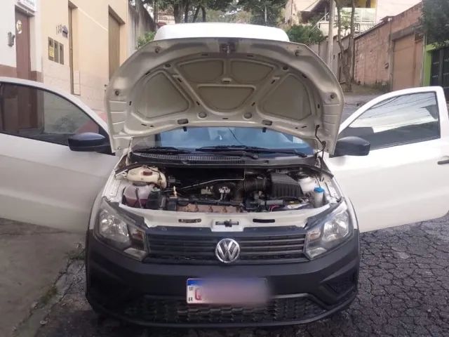 SAVEIRO ROBUST 1.6 2021 COM CAPOTA - Foto 4